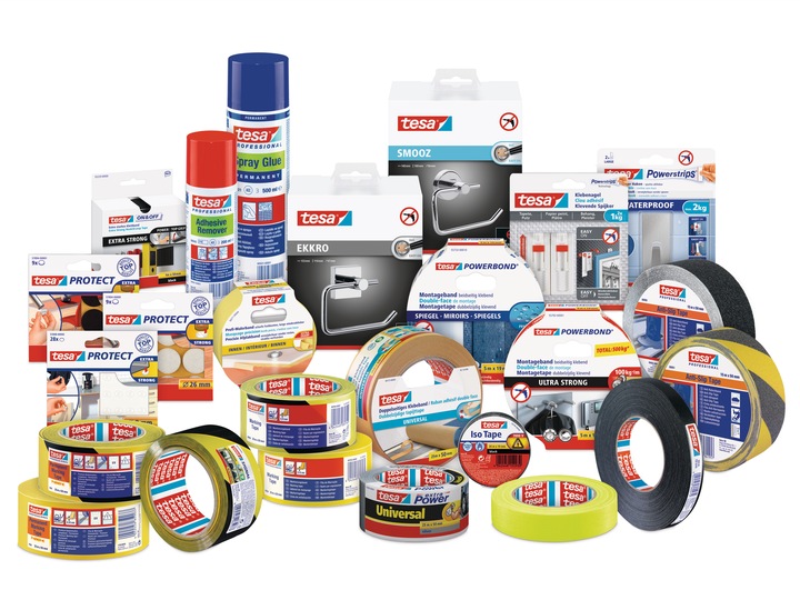 Produktbild tesa EXTRA POWER UNIVERSAL Gewebeband, gewebeverstärktes Ductape (48 mm)