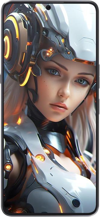 Actual product image Cubot Max 5 (5G) 256/12 Black EU (256 GB, Black, 6.90", Dual SIM, 4G)