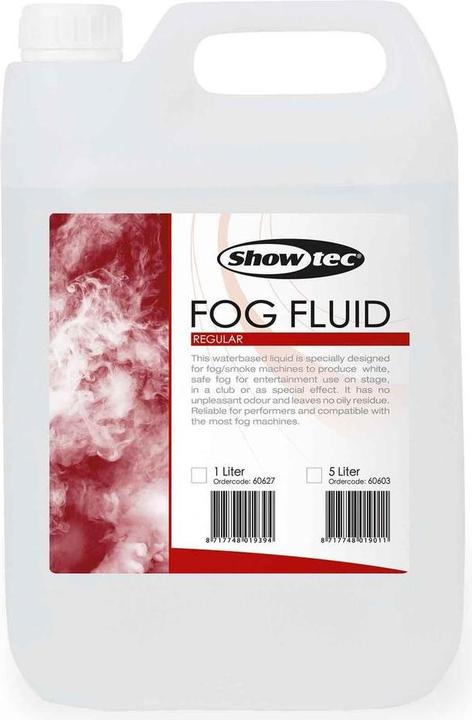 Actual product image Showtec Fog fluid