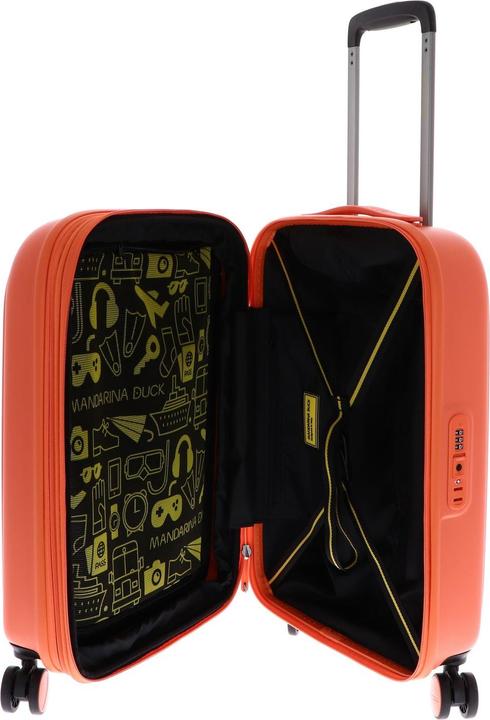 Image du produit Mandarina Duck Logoduck 4-Rollen Kabinentrolley 55 cm (40 l)