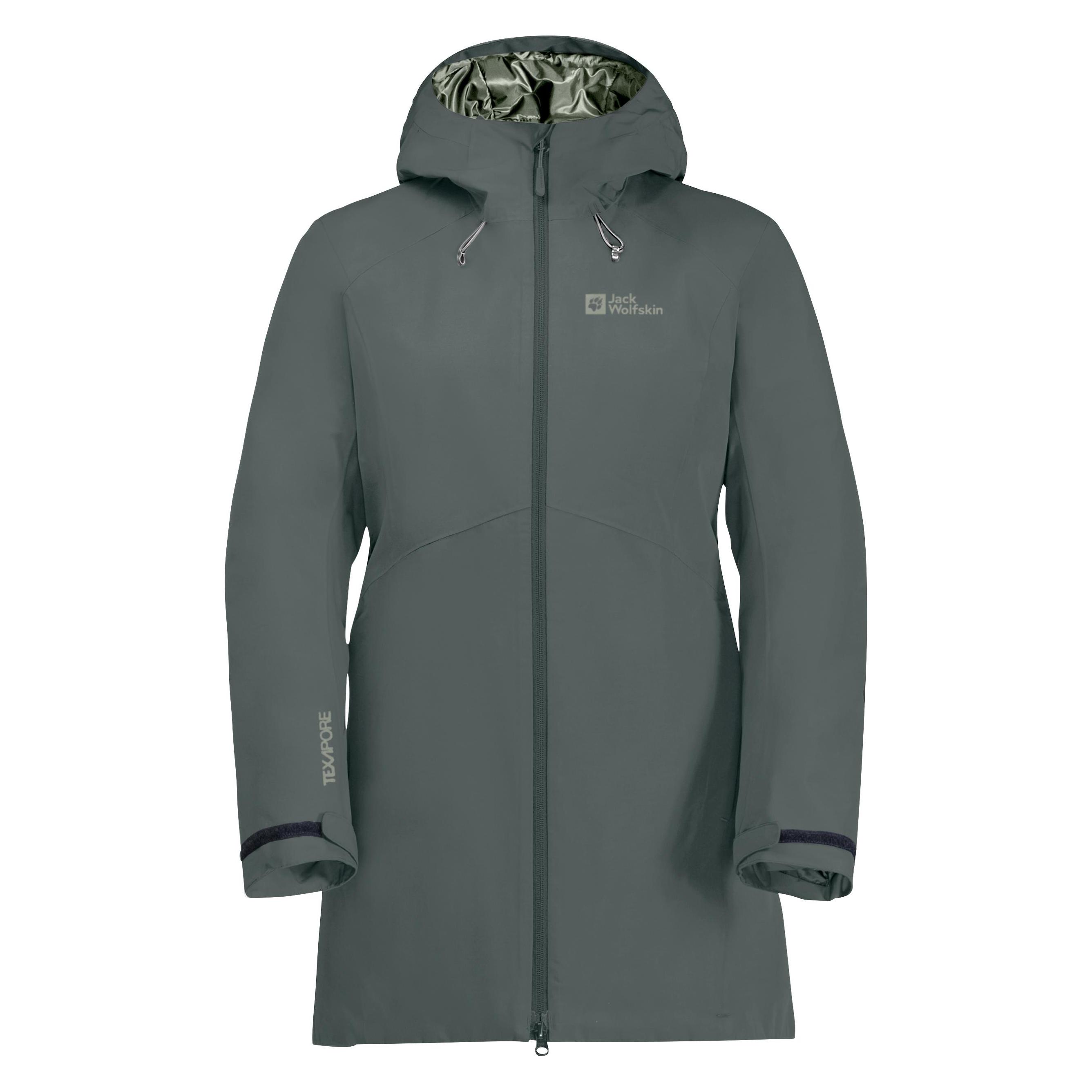Jack Wolfskin, Damen, Mäntel, Heidelstein Ins Jkt W, Grün