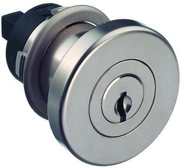 Actual product image Heusser Rotary knobs 3491 / 3492 (Door handle)