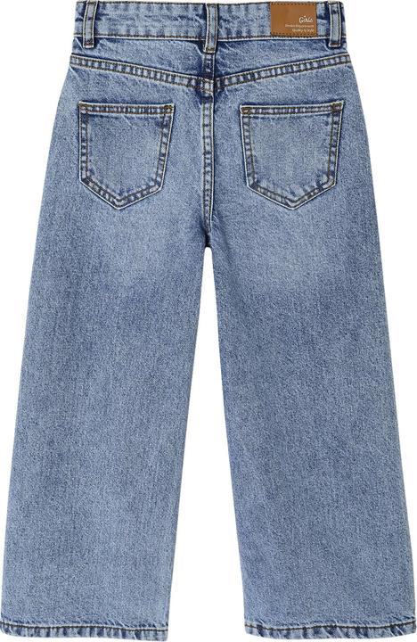 Actual product image Vertbaudet Mädchen Flare-Jeans, Hüftweite SLIM (110)
