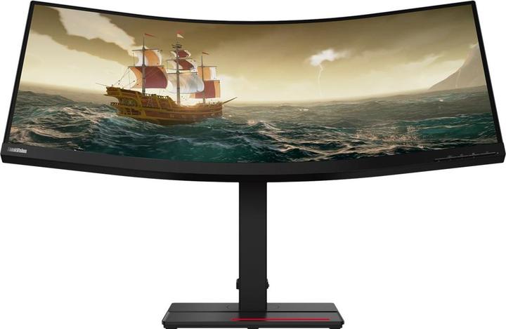 Actual product image Lenovo ThinkVision T34w-20 (3440 x 1440 pixels, 34")