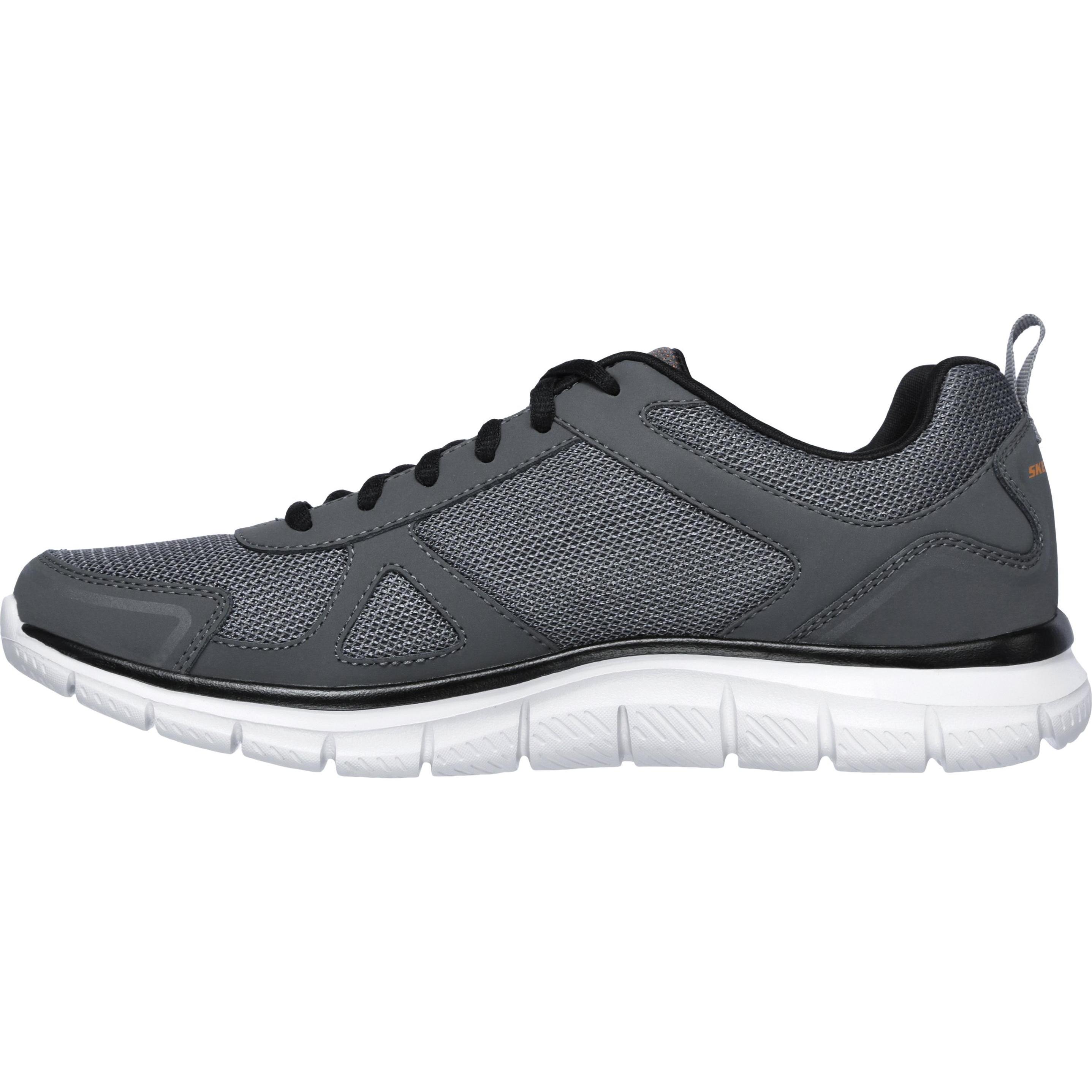 Skechers, Uomini, Sneaker, Track-Scloric 52631-CCBK (52631-CCBK M 44), Grigio, (44)