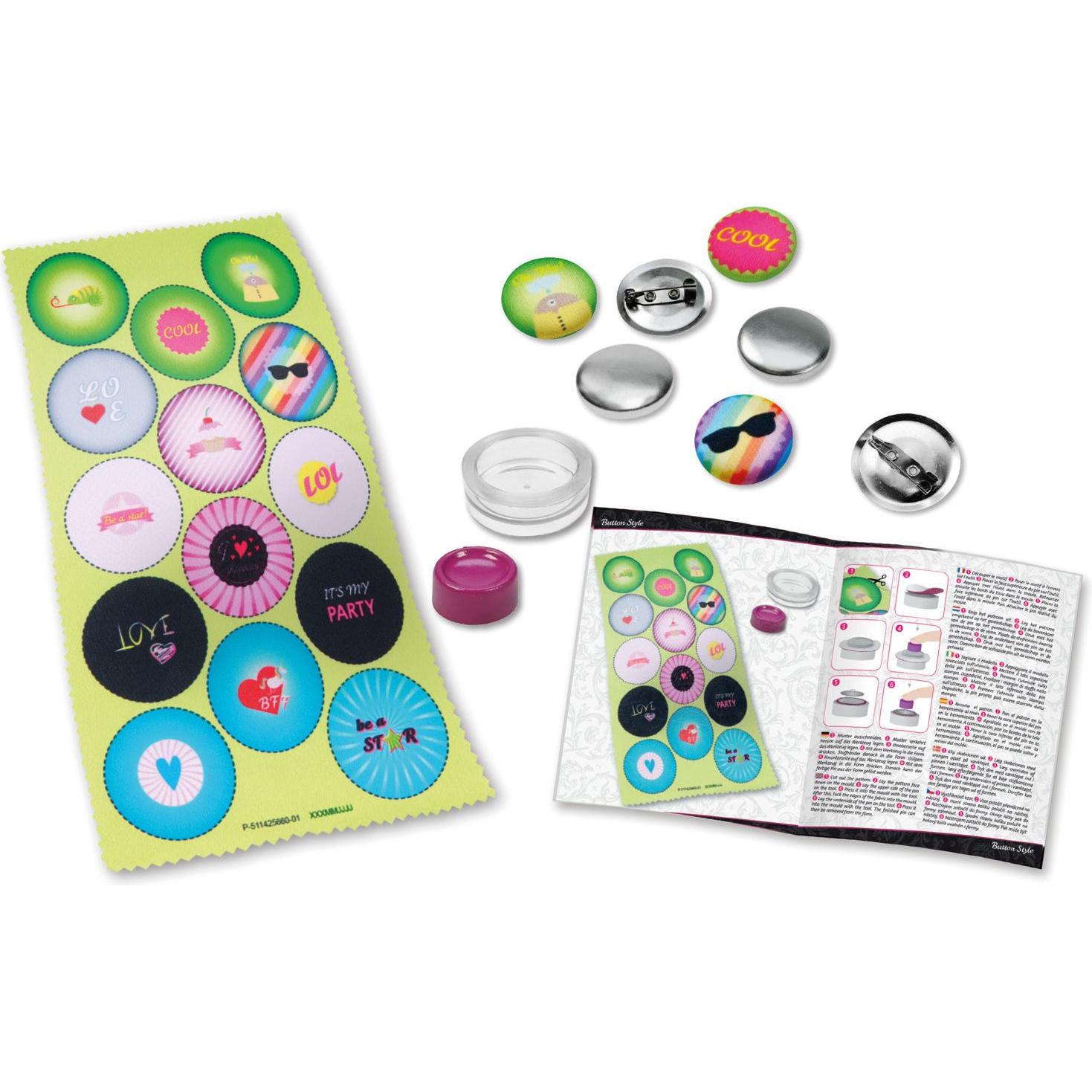 Thumbnail - Lena Button Style Pin-Set