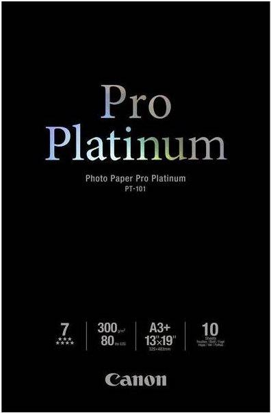 Image du produit Canon PT-101 Pro Platinum (300 g/m², A3+, 10 x)