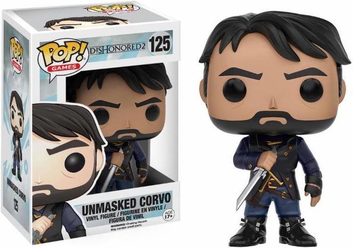 Image du produit Funko POP! Games Dishonored : Corvo Unmasked