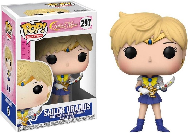 Actual product image Funko POP! animation Sailor Moon: Sailor Uranus