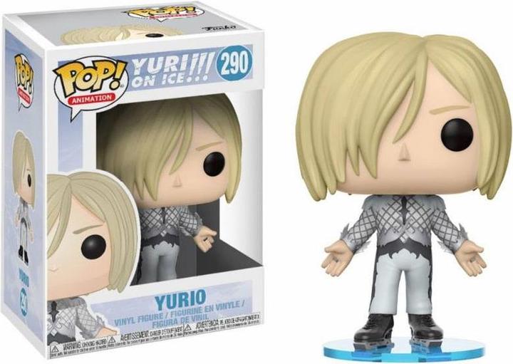 Produktbild Funko POP! Animation: Yuri!!! on Ice - Yurio