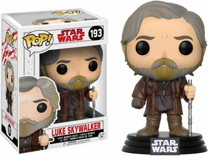 Produktbild Funko POP! - Star Wars - Episode VIII: Luke Skywalker