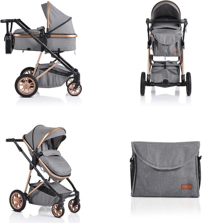 Produktbild Moni Kinderwagen Midas 2 in 1