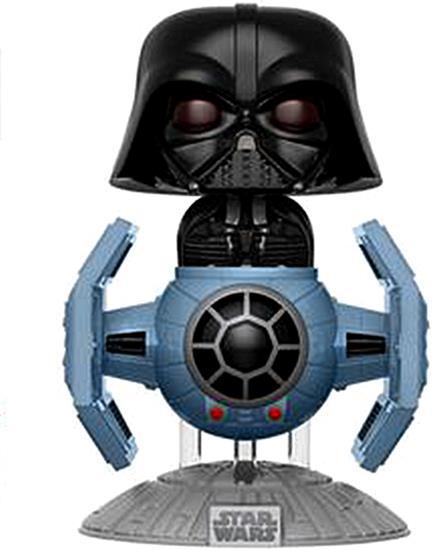 Immagine prodotto Funko Guerre Stellari - POP! Darth Vader & Tie Fighter