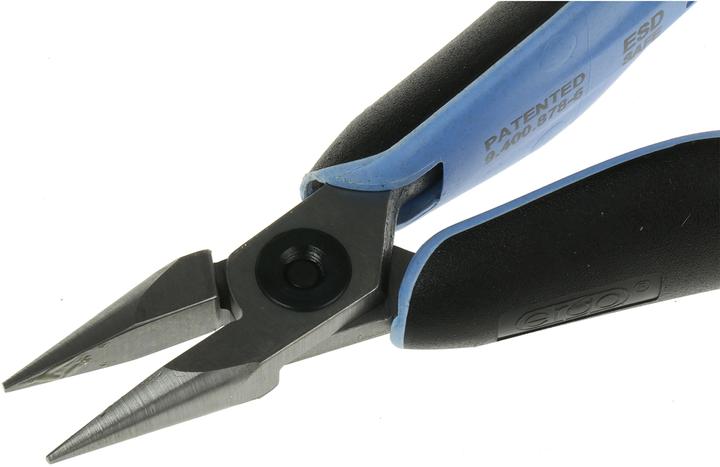 Actual product image Lindstrom R) chain nose plier,20mm jaw (146.50 mm)