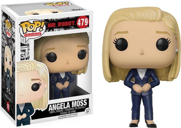 Image du produit Funko POP! - Mr. Robot: Angela Moss