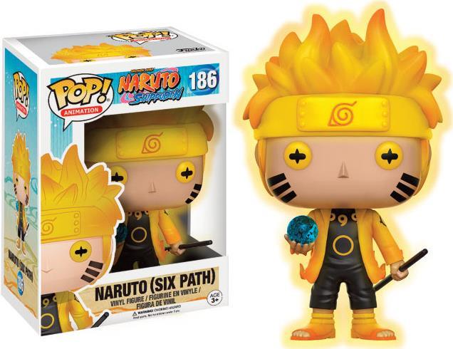 Actual product image Funko Naruto Shippuden: Naruto