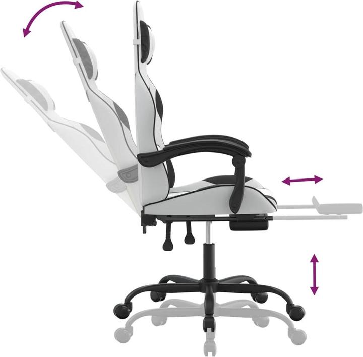 Immagine prodotto vidaXL Gaming-Stuhl