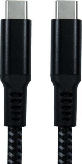 Immagine prodotto RS PRO Cavo USB, USB C / USB C, 1m USB 3.1 Nero (1 m, USB 3.1, 100 W)