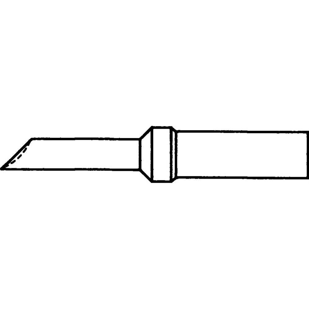 Weller Erem Lötspitze ET-GW konisch 3,6mm (Lötspitze), Lötgerät Zubehör, Silber