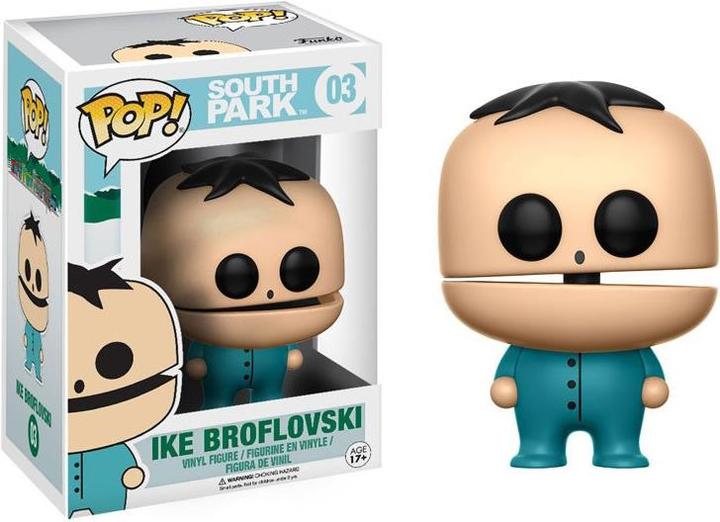 Produktbild Funko POP! TV South Park: Ike Broflovski