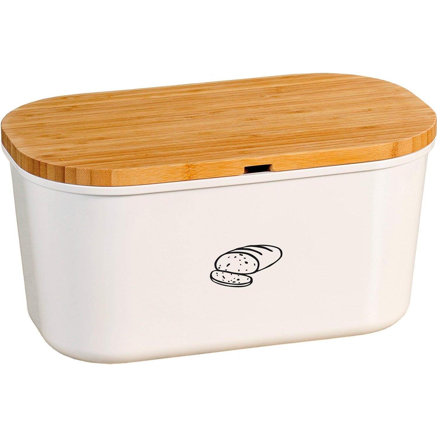 Thumbnail - Kesper Brotbox, Brotaufbewahrung, Weiss