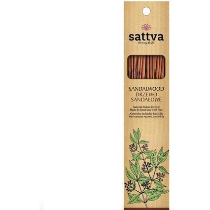 Sattva Ayurveda, Räucherstäbchen, Sattva - Incense Incense Sandalwood 15pcs