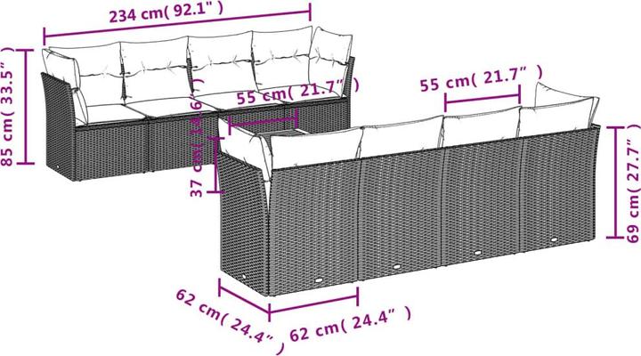 Produktbild vidaXL Selah