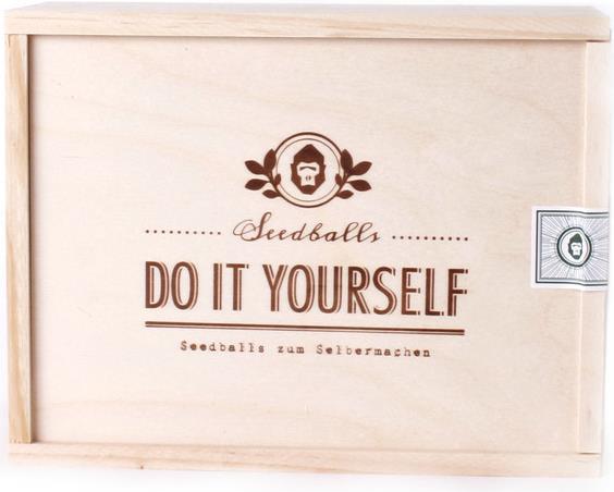 Immagine prodotto Gorilla Gardening Set fai-da-te di Seedball (Bomba da seme)