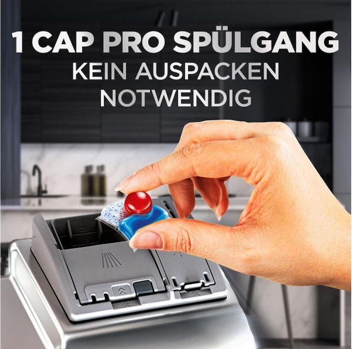 Actual product image Finish Quantum Plus dishwasher tabs (Tabs, 55 x)