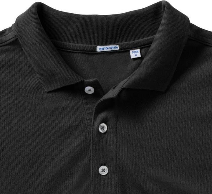 Produktbild Russell Stretch PoloShirt Kurzarm (M)