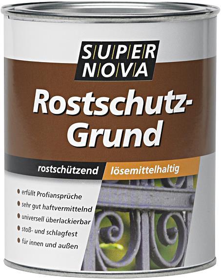Super Nova Rust protection primer (750 ml, Silver grey)