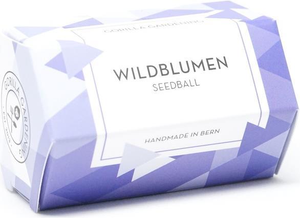 Produktbild Gorilla Gardening Wildblumen (Samenbomben)