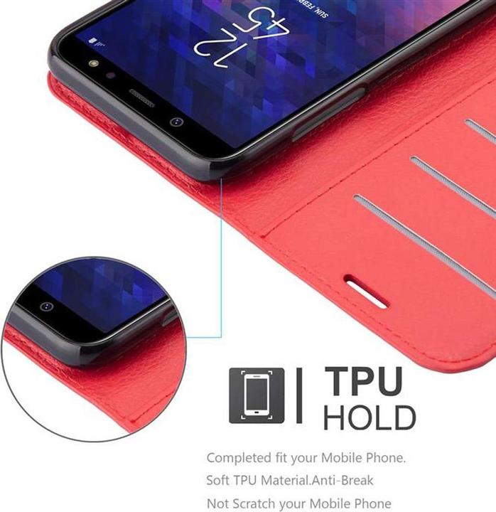 Image du produit Cadorabo Book avec fonction stand Cover (Samsung Galaxy J6 (2018))