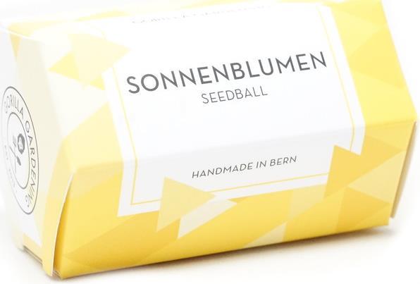 Produktbild Gorilla Gardening Sonnenblume (Samenbomben)
