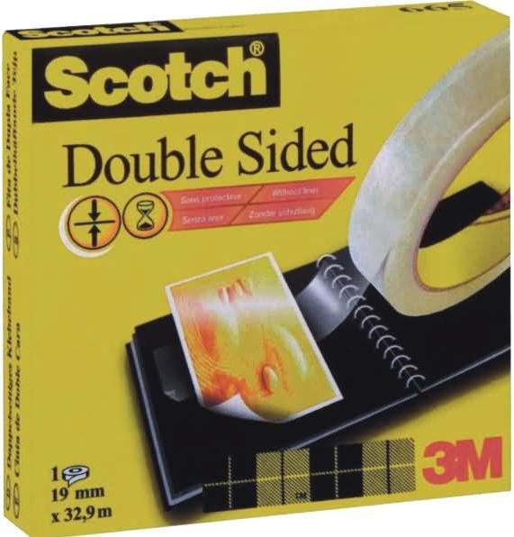 Produktbild Scotch Doppelseitiges Klebeband (19 mm)