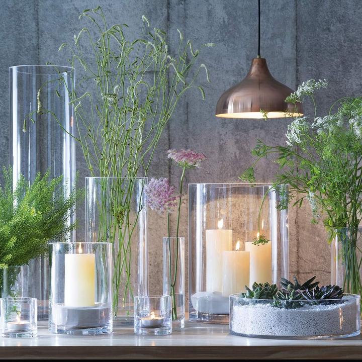 Produktbild LSA Column Vase H42 x Ø18cm - klar
