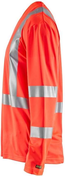 Produktbild Blakläder Langarmshirt mit hoher Sichtbarkeit V-Ausschnitt UV-Schutz Geruchshemmend (L)