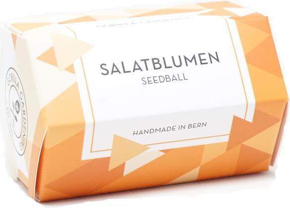 Produktbild Gorilla Gardening Seedball Einzeln Salatblume (Samenbomben)