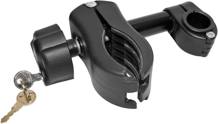 Actual product image Eufab Frame holder short lockable (Black)