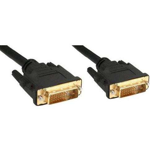 Thumbnail - InLine DVI-D - DVI-D-Kabel 20m schwarz (17778P) (20 m, DVI), Video Kabel