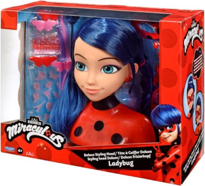 Actual product image Bandai Ladybug set