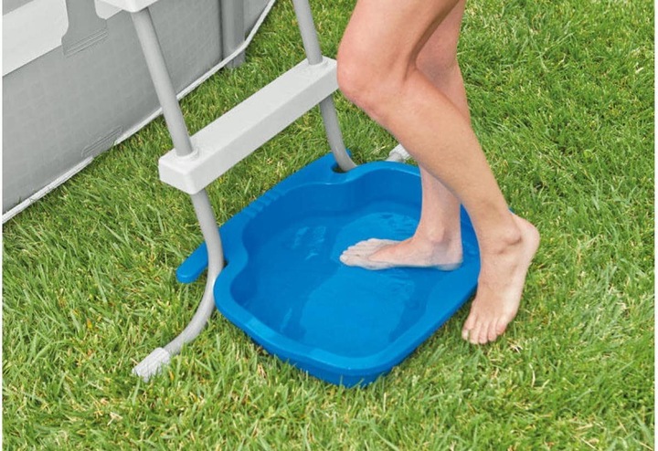 Actual product image Intex Footbath
