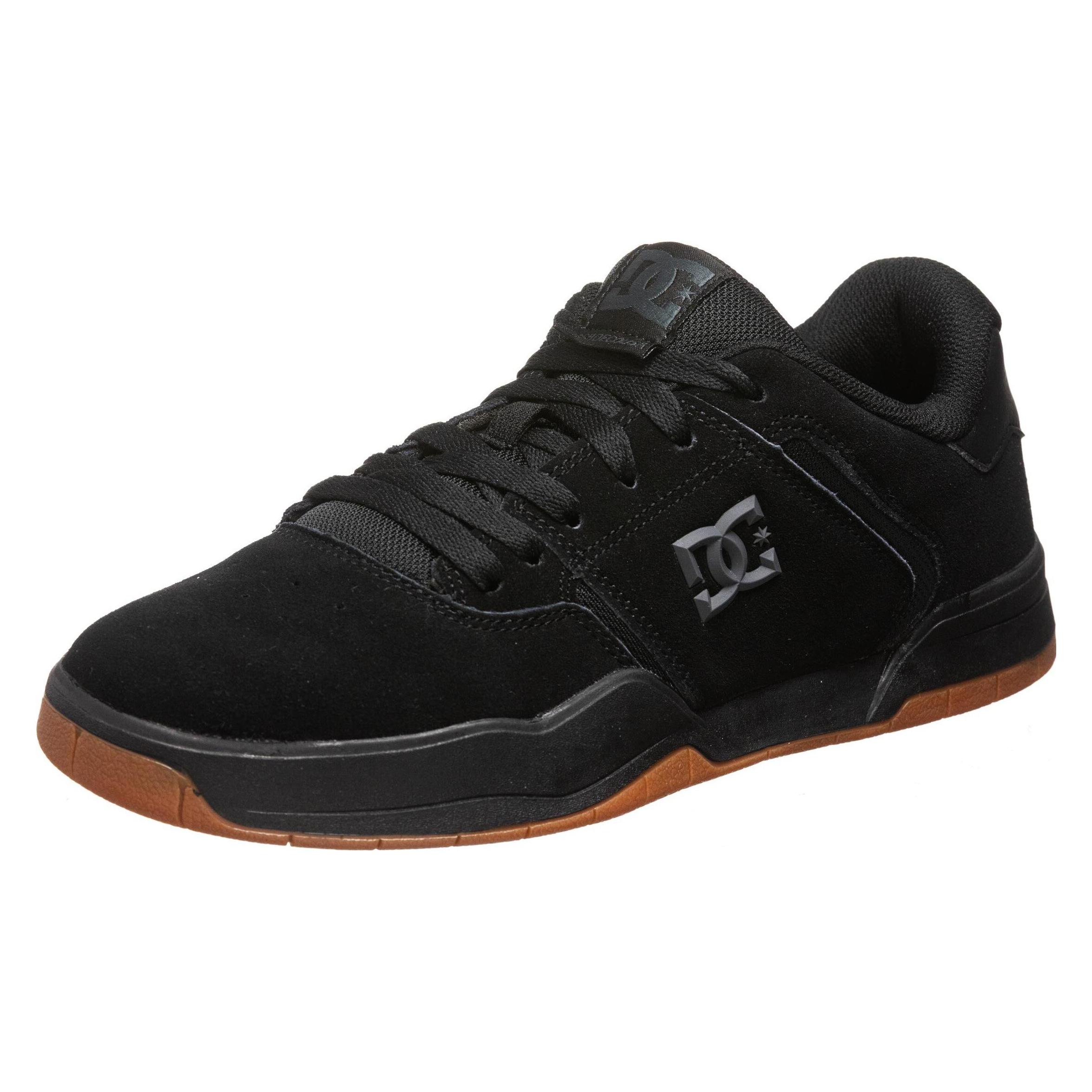 Dc Shoes, Herren, Sneakers, Dc Central Schuhe - 124821, Schwarz, (40.5)