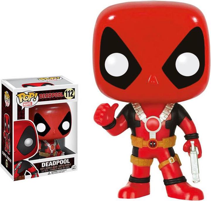 Produktbild Funko POP! - Marvel Comics: Deadpool Thumb Up