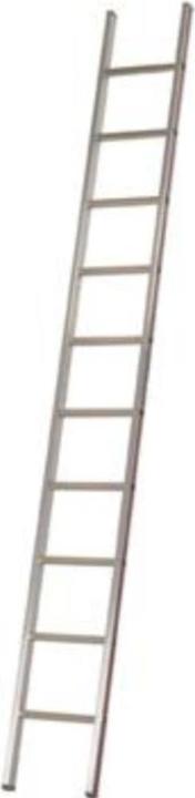 Hymer-Leitern Sprossenanlegeleiter 4011 8 Sprossen Lange 2, 34m (234 cm)