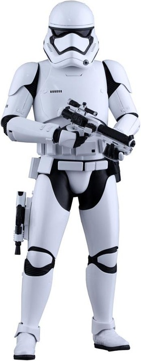 Actual product image Hot Toys Episode VII: 1/6 First Order Stormtrooper
