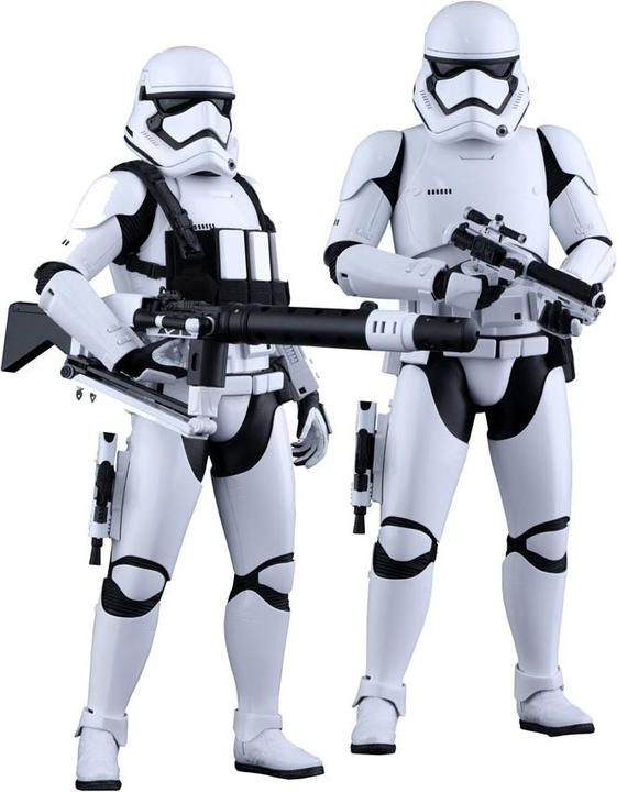 Actual product image Hot Toys Star Wars - Episode VII: 1/6 First Order Stormtroopers (Set of 2)