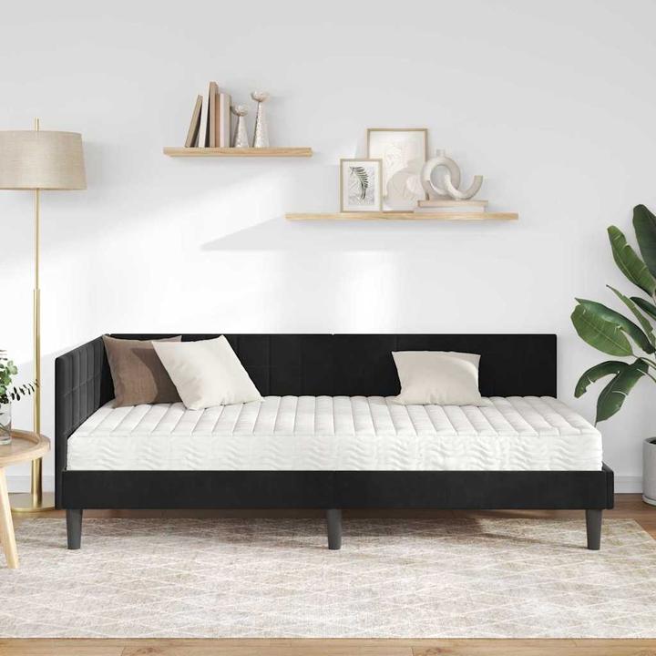 Produktbild vidaXL Plattformbett (100 x 200 cm)