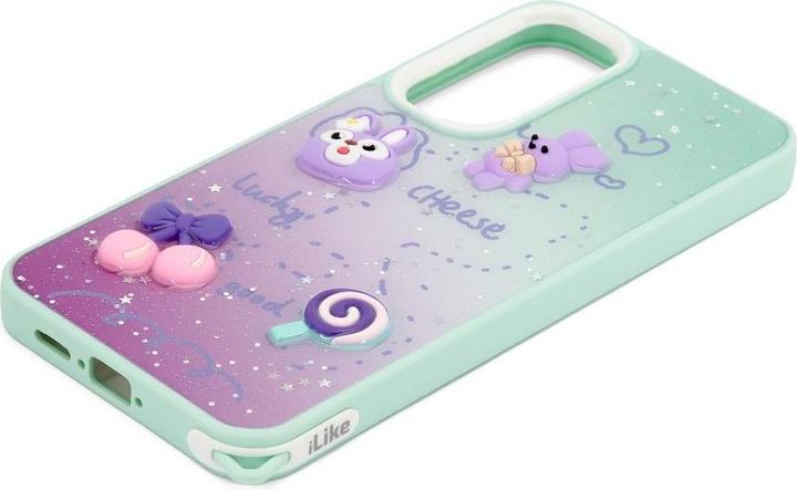 Actual product image iLike Galaxy A55 EPOXY CARTOON COVER (Samsung Galaxy A55)