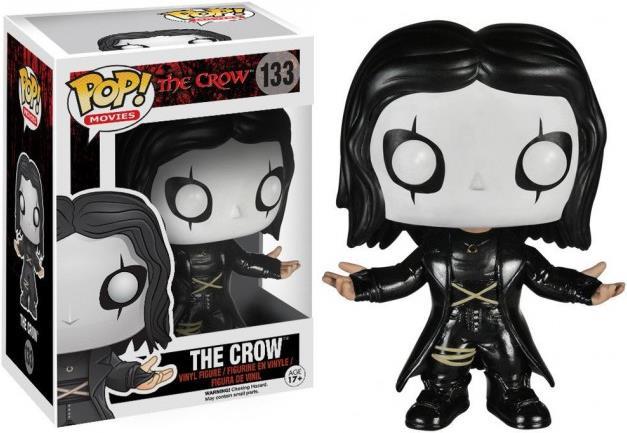 Actual product image Funko POP! The Crow: Eric Draven